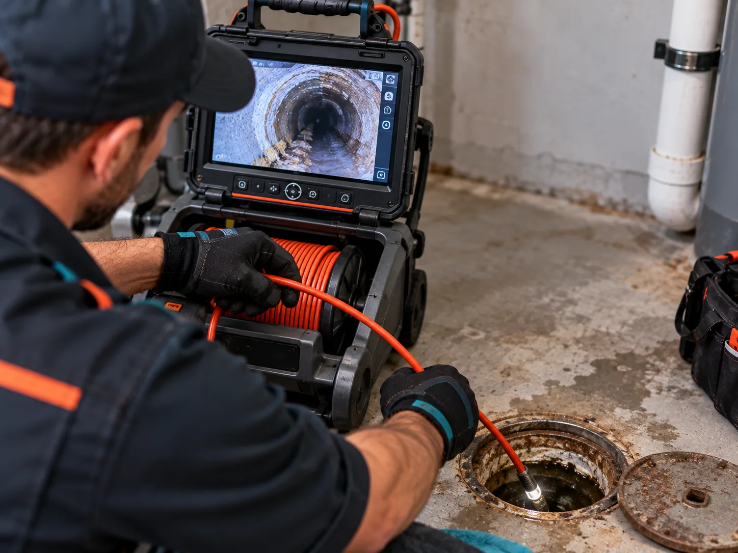 Clogged Drain Service company in Flora, LA