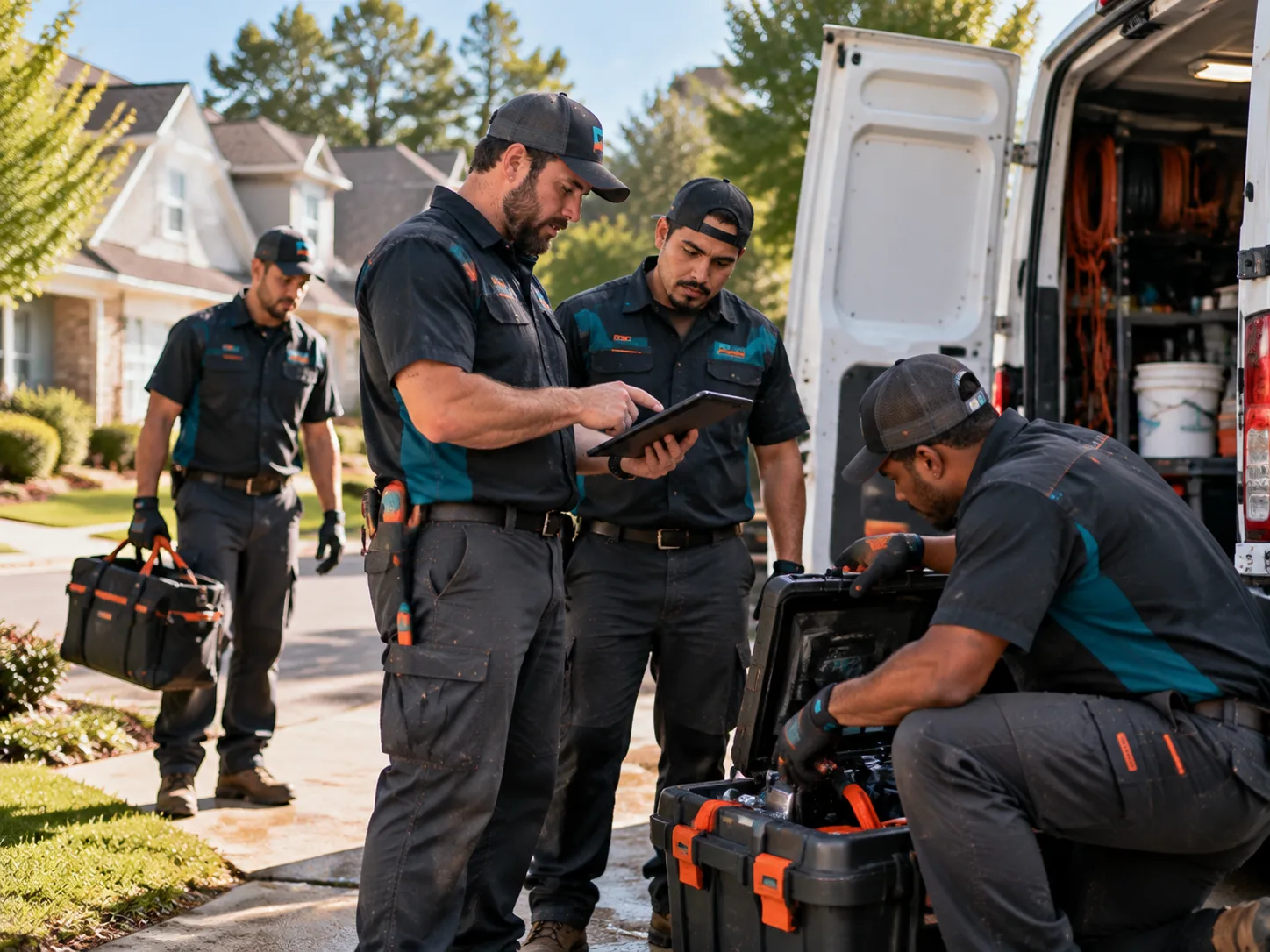 Clogged Drain Service in Flora, LA near me
